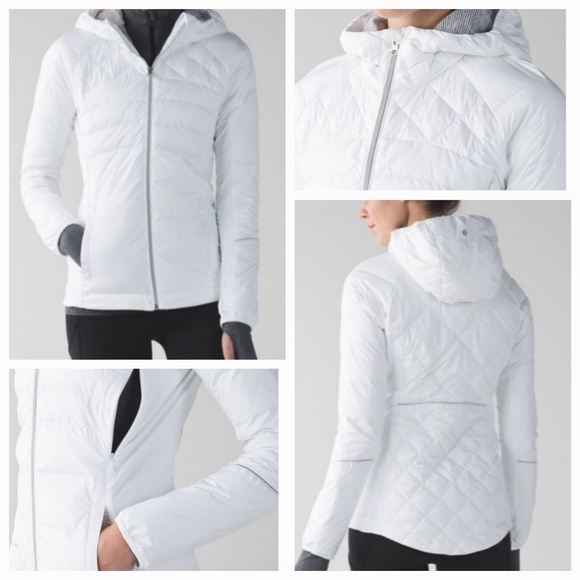 Lululemon Down For A Run Jacket  Fill Goose Down Quilted Puffer Jacket - Picture 1 of 9